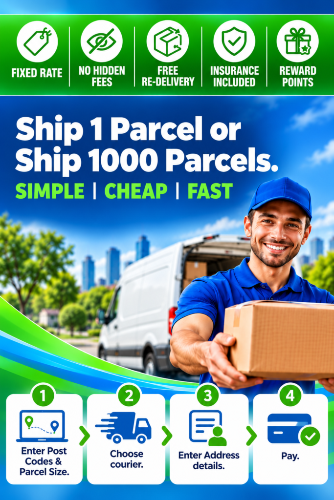 Fixed Rate, No Hidden Fees Courier, Australia