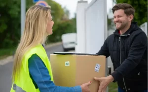 Happy Customers Courier Service