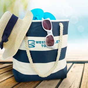 Bali tote bag ready for fast courier delivery as a stylish Mother’s Day gift