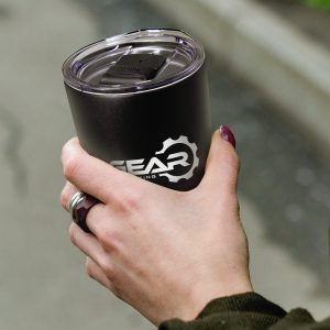 CamelBak tumbler packed for fast courier delivery for coffee-loving mums