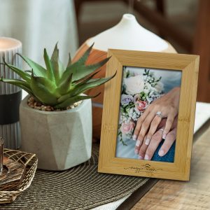 Photo frame shipped via fast courier for sentimental Mother’s Day gifting
