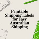 Printable Shipping Labels for Easy Australian Shipping
