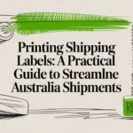 Printing shipping labels: A practical guide to streamline Australia shipments