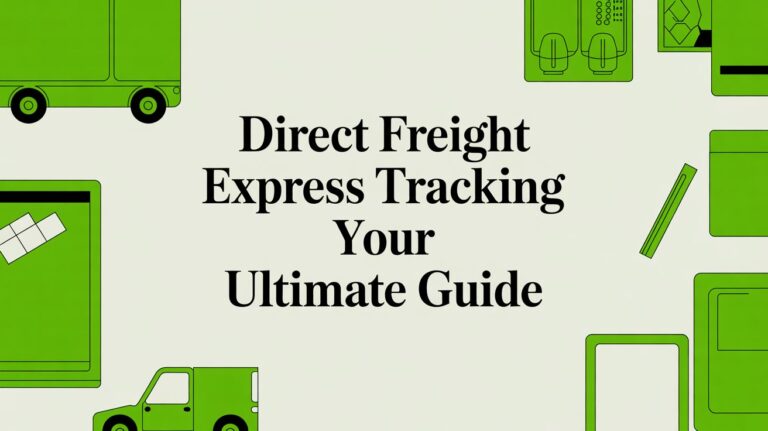 Direct Freight Express Tracking Your Ultimate Guide