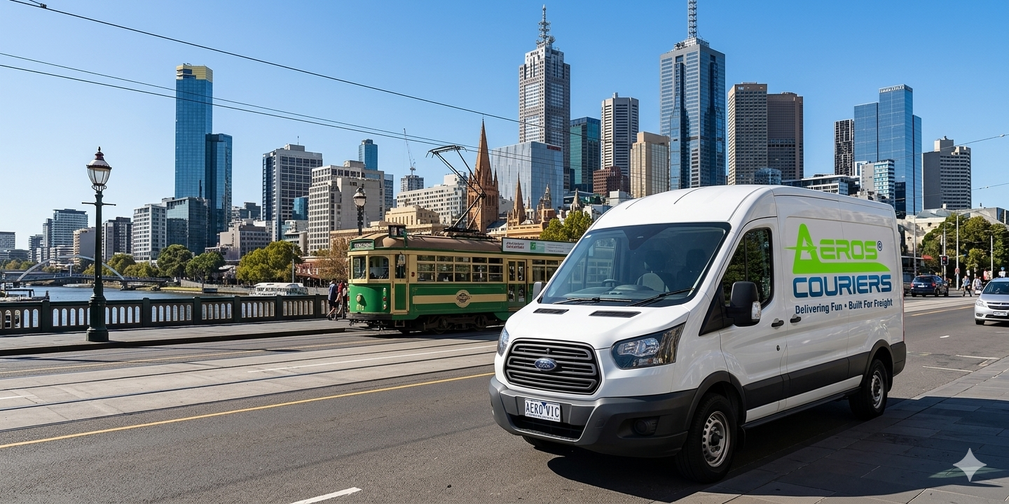 Aeros Couriers in Melbourne