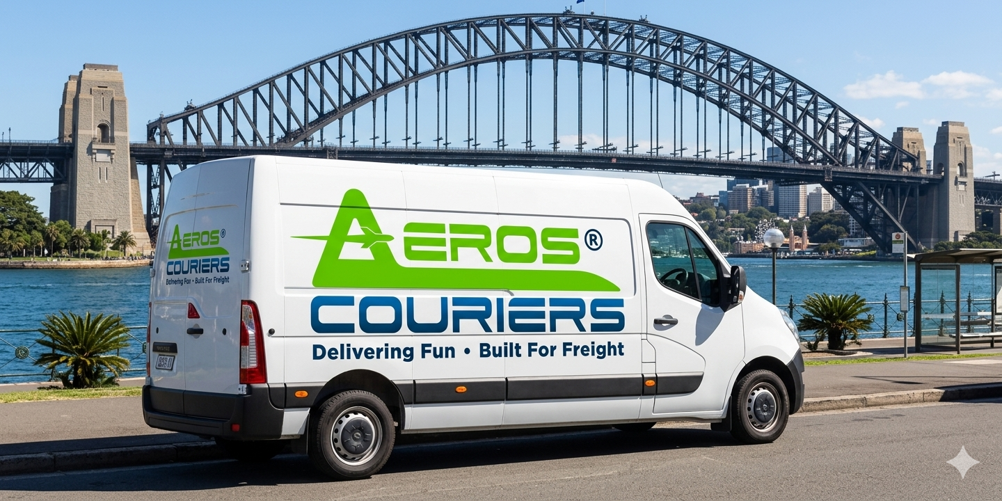 Aeros Couriers Van