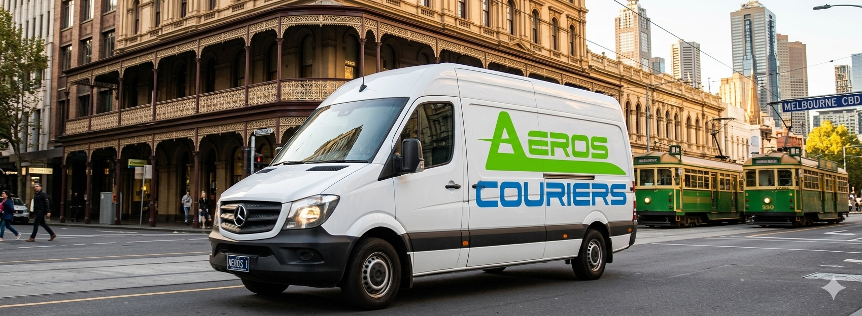 Aeros Courier Melbourne