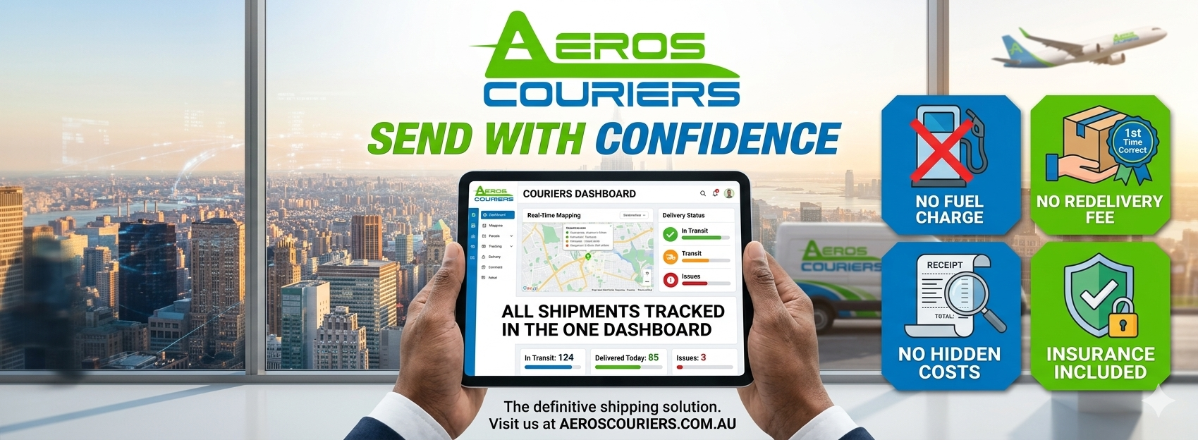 No fuel charge, no hidden costs, free redelivery