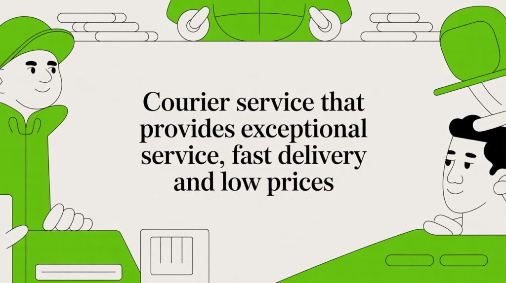 How to Find a Courier Service with Exceptional Service, Fast Delivery, and Low Prices in Australia