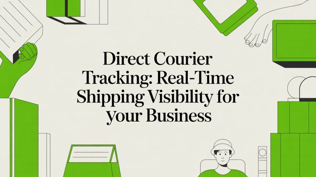 Direct Courier Tracking: Real-Time Shipping Visibility for Your Business