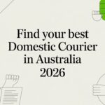 Find Your Best Domestic Courier in Australia 2026
