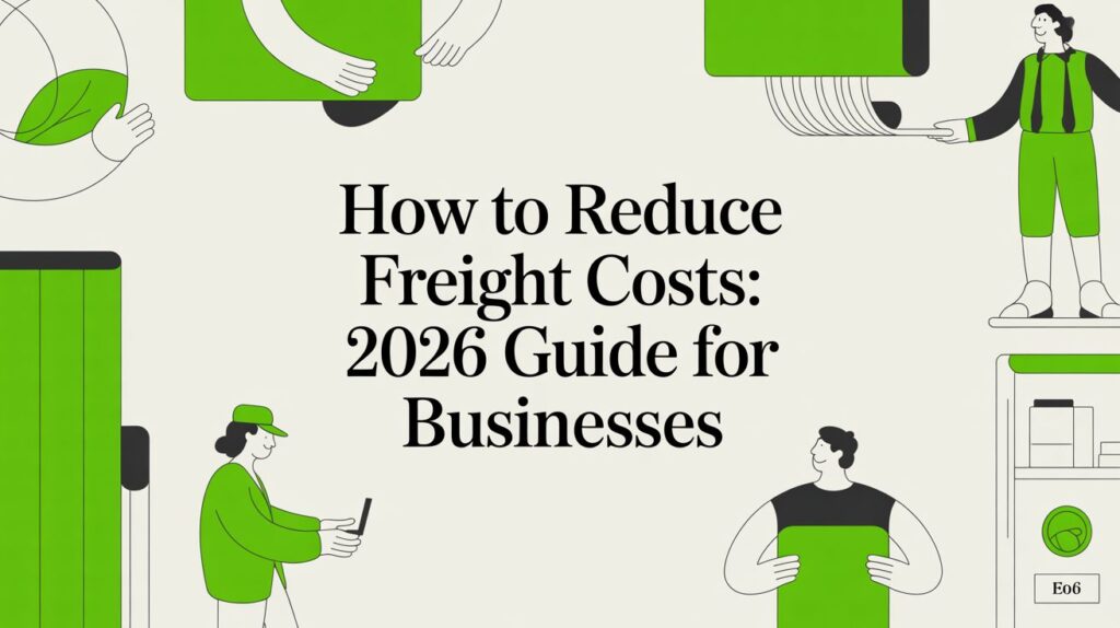How to Reduce Freight Costs: 2026 Guide for Businesses