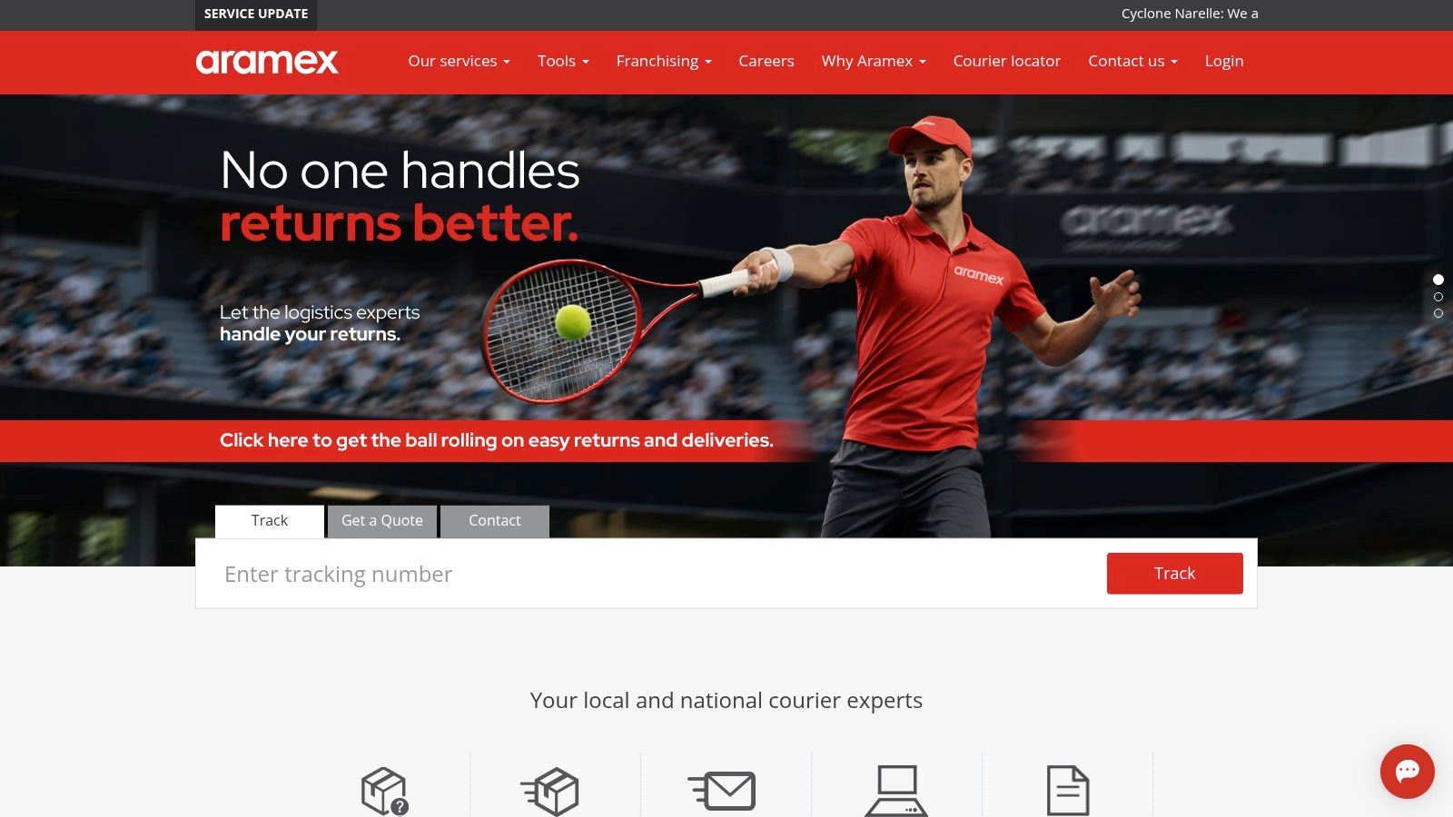 Aramex Australia (Sydney)