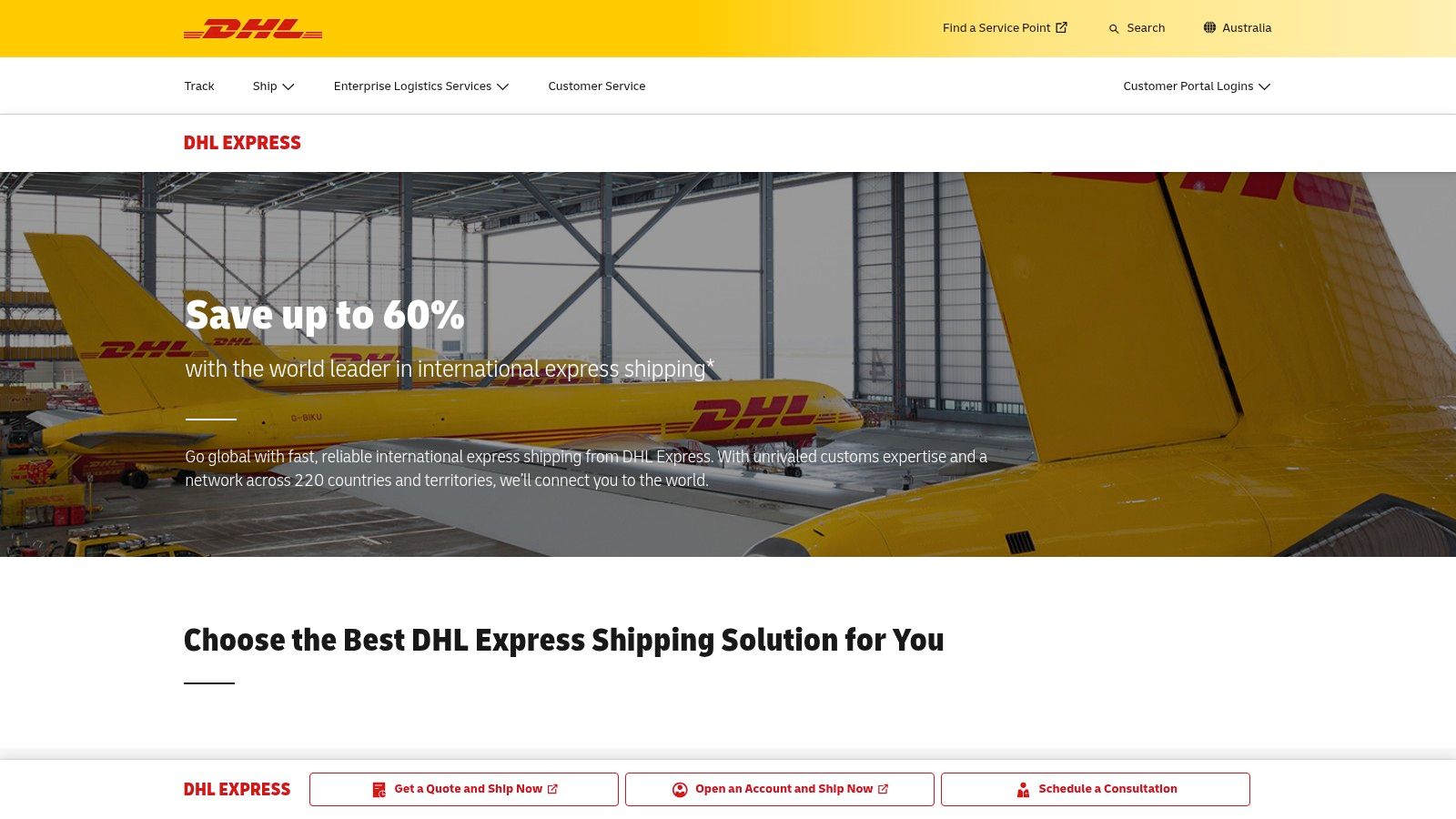DHL Express Australia (Sydney)