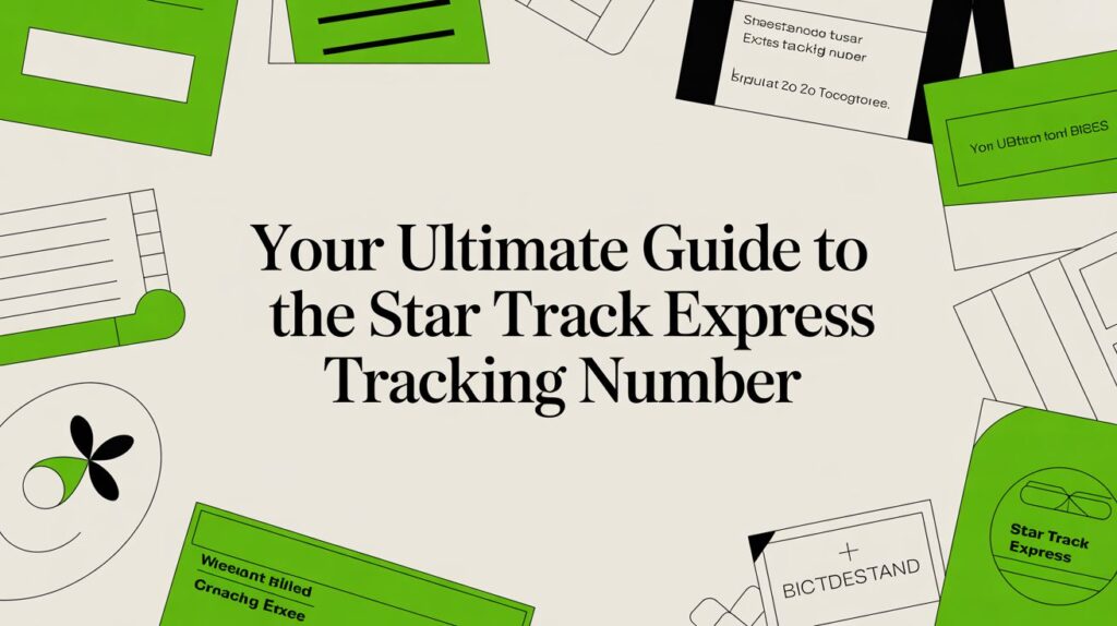 Your Ultimate Guide to the StarTrack Express Tracking Number