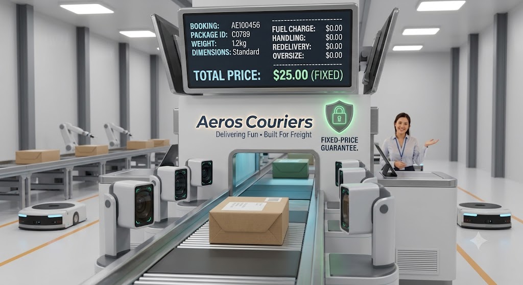 Low cost Fixed Price Courier