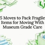 5 Moves to Pack Fragile Items for Moving With Museum Grade Care
