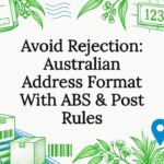 Avoid Rejection: Australian Address Format With ABS & Post Rules