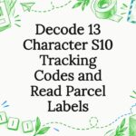 Decode 13 Character S10 Tracking Codes and Read Parcel Labels