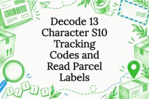 Decorative S10 tracking code title card