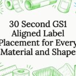 30 Second GS1 Aligned Label Placement for Every Material and Shape