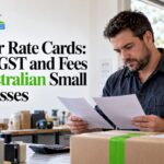 Courier Rate Cards: Check GST and Fees for Australian Small Businesses