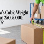 Australia’s Cubic Weight Formula: 250, 5,000, or 6,000?