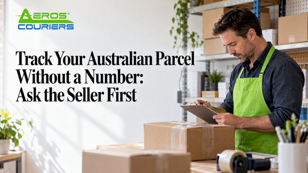 Track Your Australian Parcel Without a Number: Ask the Seller First