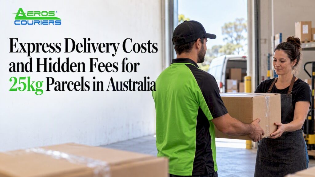 25kg Parcels, Hidden Fees: Express Delivery Costs in Australia