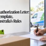 Courier Authorization Letter: Copy a Template, Check Australia’s Rules