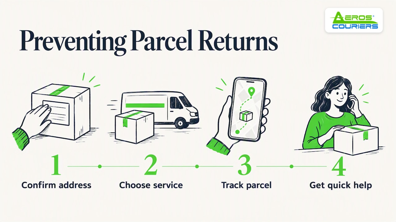 Our perspective: returns are mostly a communication problem — overview diagram
