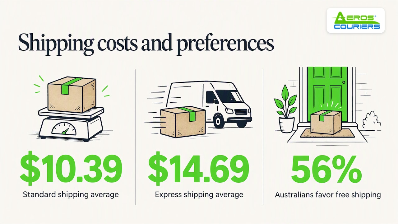 Shipping averages and free delivery preference