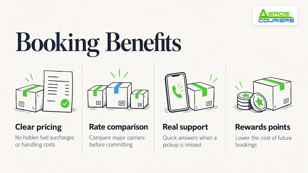 Our view: the booking should be the easy part — overview diagram