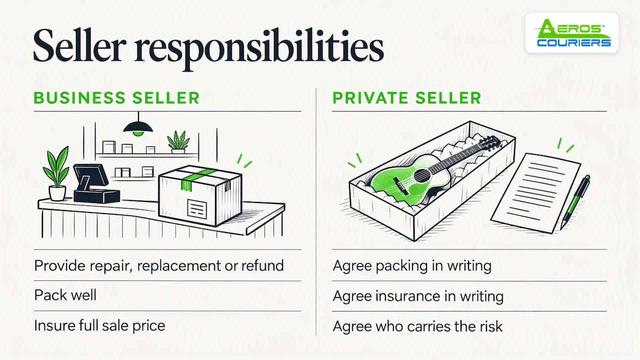 If you sold the guitar — overview diagram