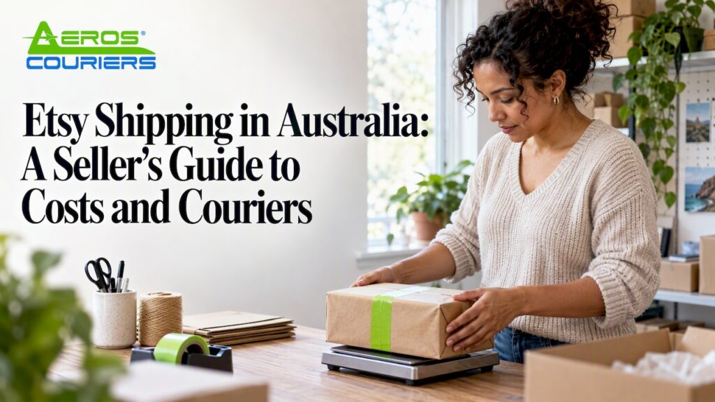 Etsy Shipping in Australia: A Seller’s Guide to Costs and Couriers