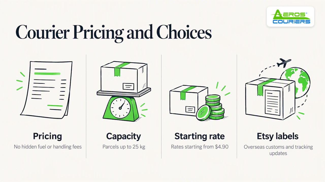 Perspective: what we see from Australian small sellers — overview diagram