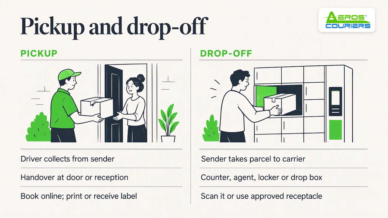 What pickup and drop-off actually mean