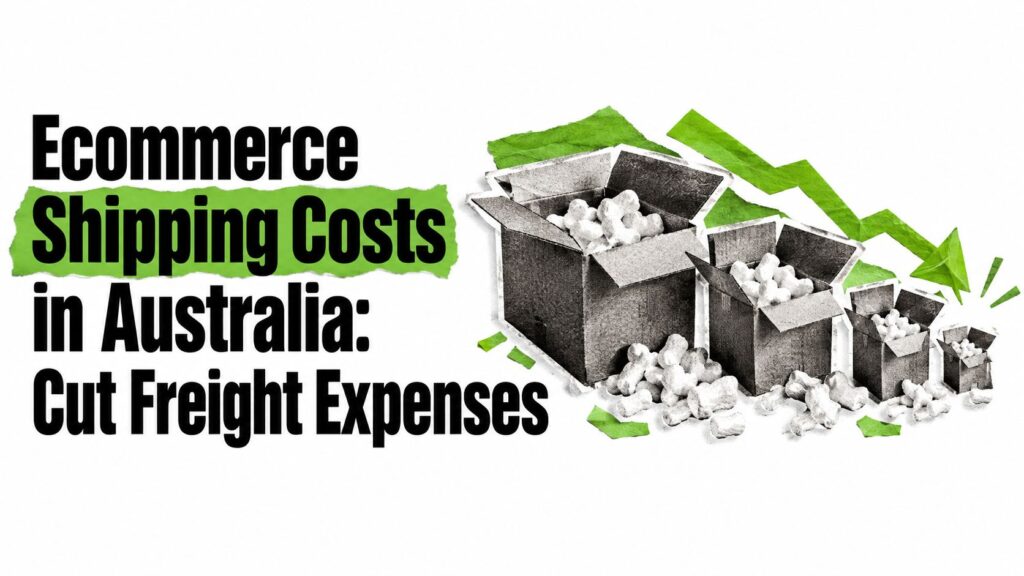 Ecommerce Shipping Costs in Australia: Cut Freight Expenses