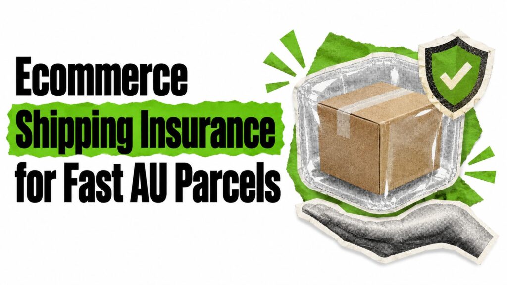 Ecommerce Shipping Insurance for Fast AU Parcels