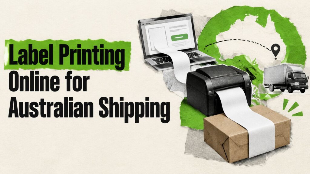 Label Printing Online for Australian Shipping